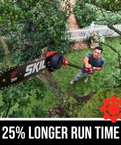 Best deal 👏 SKIL Chainsaws & Pole Saws PWR CORE 40 40-Volt 10-in Cordless Electric Pole Saw 2.5 Ah (Battery and Charger Included) 😀 -Deals Outdoor Tools Store 42610760