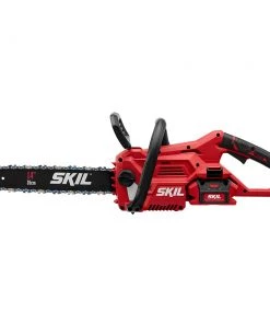 Outlet 👍 SKIL Chainsaws & Pole Saws 40-volt 14-in Brushless Cordless Electric Chainsaw 2.5 Ah (Battery & Charger Included) 🌟 -Deals Outdoor Tools Store 42690424