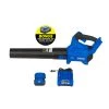 Budget 🧨 Kobalt Leaf Blowers 24-volt 500-CFM Brushless Handheld Cordless Electric Leaf Blower 4 Ah (Battery & Charger Included) 🤩