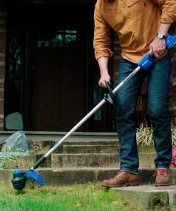 Wholesale 👍 Kobalt Trimmers & Edgers 24-Volt 12-in Straight Cordless String Trimmer (Battery Included) 💯 -Deals Outdoor Tools Store 42705669