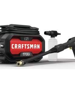 Best deal 🎉 CRAFTSMAN Pressure Washers 1700-PSI 1.2-GPM Cold Water Electric Pressure Washer 🔥 -Deals Outdoor Tools Store 42707903