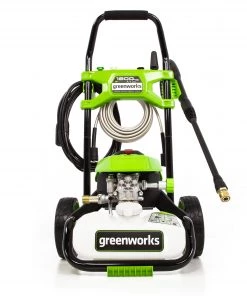 New 🛒 Greenworks Pressure Washers 1800 PSI 1.1-Gallon Cold Water Electric Pressure Washer ❤️ -Deals Outdoor Tools Store 42708321