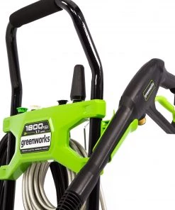 New 🛒 Greenworks Pressure Washers 1800 PSI 1.1-Gallon Cold Water Electric Pressure Washer ❤️ -Deals Outdoor Tools Store 42708327
