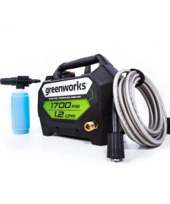 Buy 💯 Greenworks Pressure Washers 1700-PSI 1.2-GPM Cold Water Electric Pressure Washer ✔️ -Deals Outdoor Tools Store 42708332