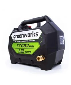 Buy 💯 Greenworks Pressure Washers 1700-PSI 1.2-GPM Cold Water Electric Pressure Washer ✔️ -Deals Outdoor Tools Store 42708336
