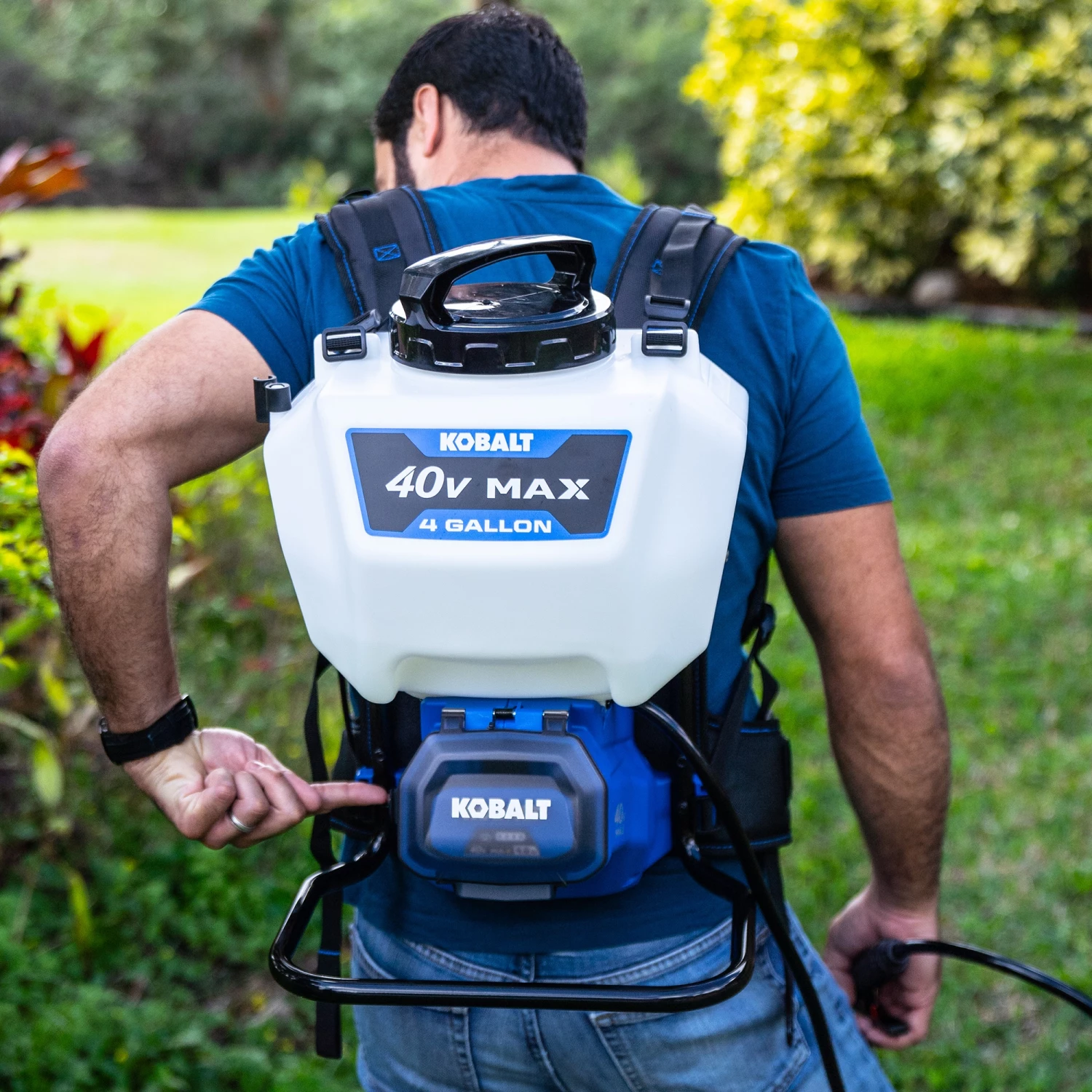 Deals 🌟 Kobalt Spreaders & Sprayers 4-Gallon Plastic Backpack Sprayer 🔥 12 Deals 🌟 Kobalt Spreaders & Sprayers 4-Gallon Plastic Backpack Sprayer 🔥 - Image 12