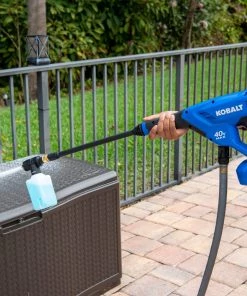 Outlet ❤️ Kobalt Pressure Washers 600-PSI 0.8-GPM Cold Water Electric Pressure Washer ⭐ -Deals Outdoor Tools Store 43147880 scaled