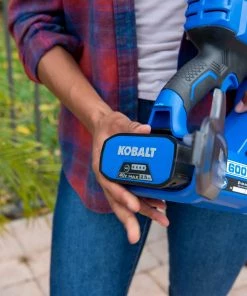 Outlet ❤️ Kobalt Pressure Washers 600-PSI 0.8-GPM Cold Water Electric Pressure Washer ⭐ -Deals Outdoor Tools Store 43147883 scaled