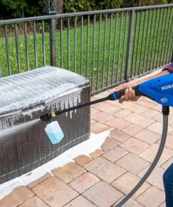 Outlet ❤️ Kobalt Pressure Washers 600-PSI 0.8-GPM Cold Water Electric Pressure Washer ⭐ -Deals Outdoor Tools Store 43147887 scaled