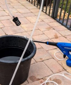 Outlet ❤️ Kobalt Pressure Washers 600-PSI 0.8-GPM Cold Water Electric Pressure Washer ⭐ -Deals Outdoor Tools Store 43147890 scaled