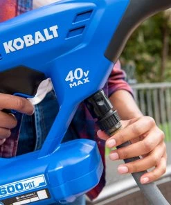 Outlet ❤️ Kobalt Pressure Washers 600-PSI 0.8-GPM Cold Water Electric Pressure Washer ⭐ -Deals Outdoor Tools Store 43147901 scaled