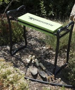 Best Sale 🛒 Yardsmith Garden Gloves, Seats & Pads Green 24.41-in x 5.51-in Foam Kneeling Pad 🛒 -Deals Outdoor Tools Store 43167273