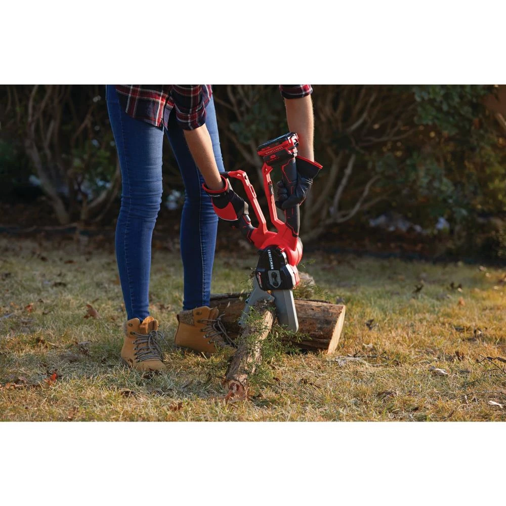 Promo 🌟 CRAFTSMAN Chainsaws & Pole Saws V20 20-Volt Max 6-in Cordless Electric Chainsaw (Battery Not Included) ❤️ 6 Promo 🌟 CRAFTSMAN Chainsaws & Pole Saws V20 20-Volt Max 6-in Cordless Electric Chainsaw (Battery Not Included) ❤️ - Image 6