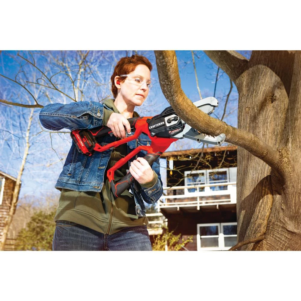 Promo 🌟 CRAFTSMAN Chainsaws & Pole Saws V20 20-Volt Max 6-in Cordless Electric Chainsaw (Battery Not Included) ❤️ 7 Promo 🌟 CRAFTSMAN Chainsaws & Pole Saws V20 20-Volt Max 6-in Cordless Electric Chainsaw (Battery Not Included) ❤️ - Image 7
