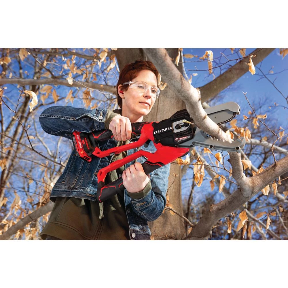 Promo 🌟 CRAFTSMAN Chainsaws & Pole Saws V20 20-Volt Max 6-in Cordless Electric Chainsaw (Battery Not Included) ❤️ 9 Promo 🌟 CRAFTSMAN Chainsaws & Pole Saws V20 20-Volt Max 6-in Cordless Electric Chainsaw (Battery Not Included) ❤️ - Image 9