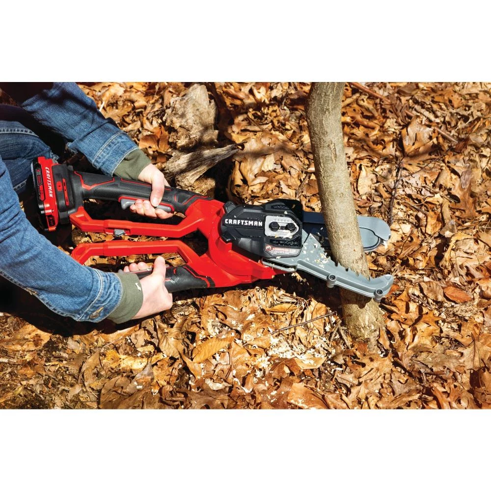 Promo 🌟 CRAFTSMAN Chainsaws & Pole Saws V20 20-Volt Max 6-in Cordless Electric Chainsaw (Battery Not Included) ❤️ 10 Promo 🌟 CRAFTSMAN Chainsaws & Pole Saws V20 20-Volt Max 6-in Cordless Electric Chainsaw (Battery Not Included) ❤️ - Image 10