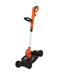 Outlet 🤩 BLACK+DECKER Lawn Mowers 6.5AMP 12IN ELECTRIC 3-in-1 COMPAT MOWER 🌟