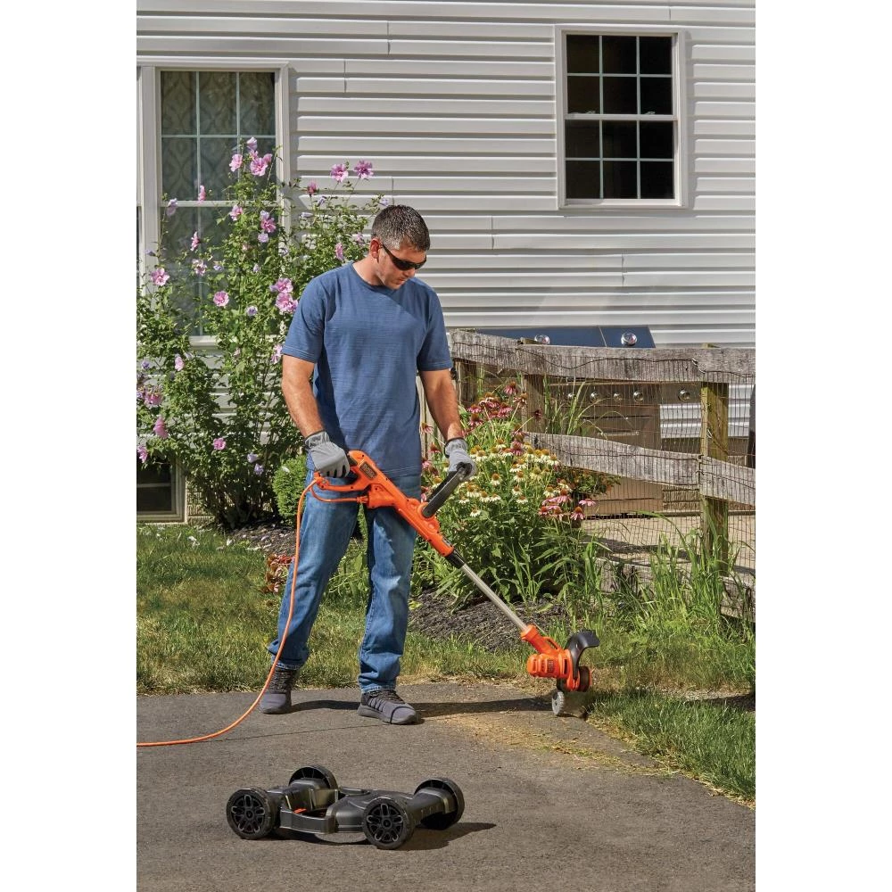 Outlet 🤩 BLACK+DECKER Lawn Mowers 6.5AMP 12IN ELECTRIC 3-in-1 COMPAT MOWER 🌟 4 Outlet 🤩 BLACK+DECKER Lawn Mowers 6.5AMP 12IN ELECTRIC 3-in-1 COMPAT MOWER 🌟 - Image 4