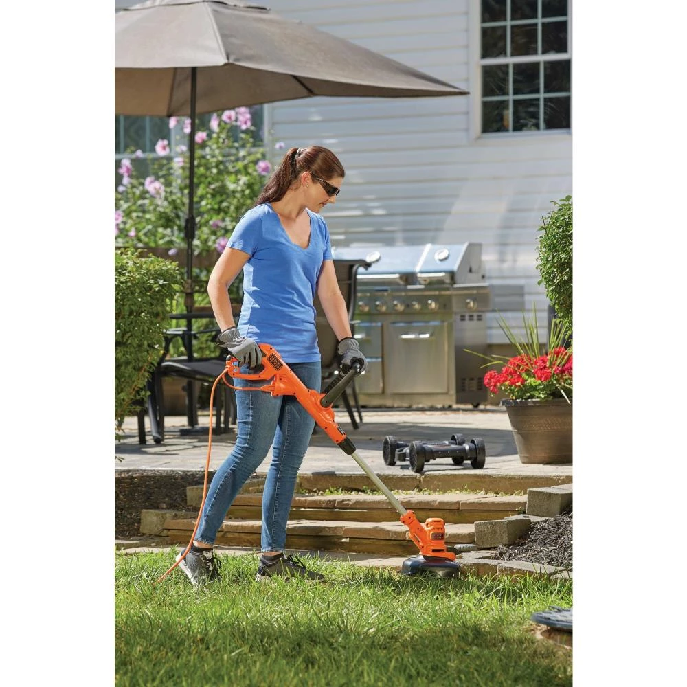 Outlet 🤩 BLACK+DECKER Lawn Mowers 6.5AMP 12IN ELECTRIC 3-in-1 COMPAT MOWER 🌟 5 Outlet 🤩 BLACK+DECKER Lawn Mowers 6.5AMP 12IN ELECTRIC 3-in-1 COMPAT MOWER 🌟 - Image 5