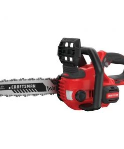 Buy 😀 CRAFTSMAN Chainsaws & Pole Saws V20 20-Volt 12-in Brushless Cordless Electric Chainsaw (Battery Not Included) ⌛