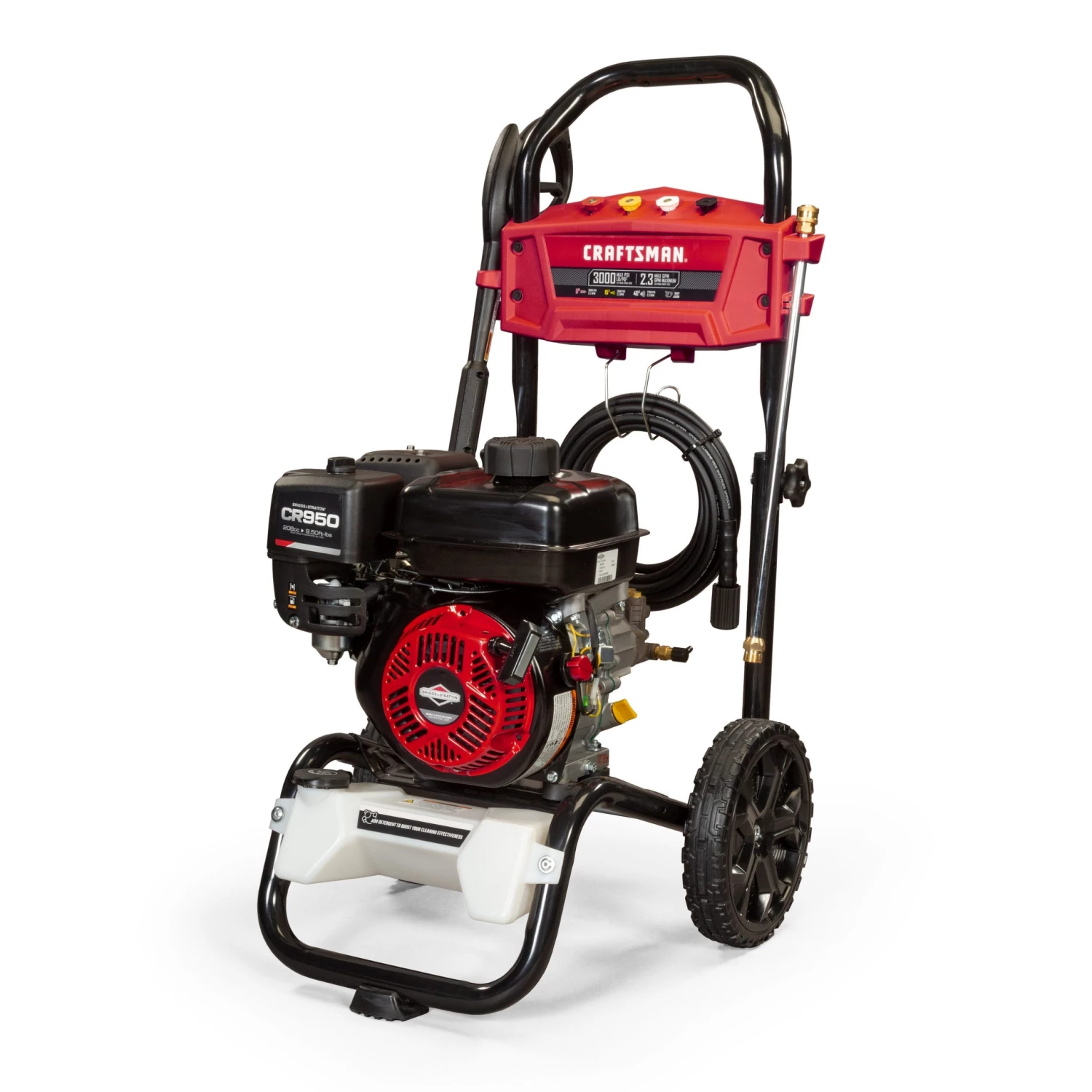 Top 10 🎁 CRAFTSMAN Pressure Washers 3000 PSI 2.3-Gallon Cold Water Gas Pressure Washer Briggs & Stratton Engine 😀 5 Top 10 🎁 CRAFTSMAN Pressure Washers 3000 PSI 2.3-Gallon Cold Water Gas Pressure Washer Briggs & Stratton Engine 😀 - Image 5