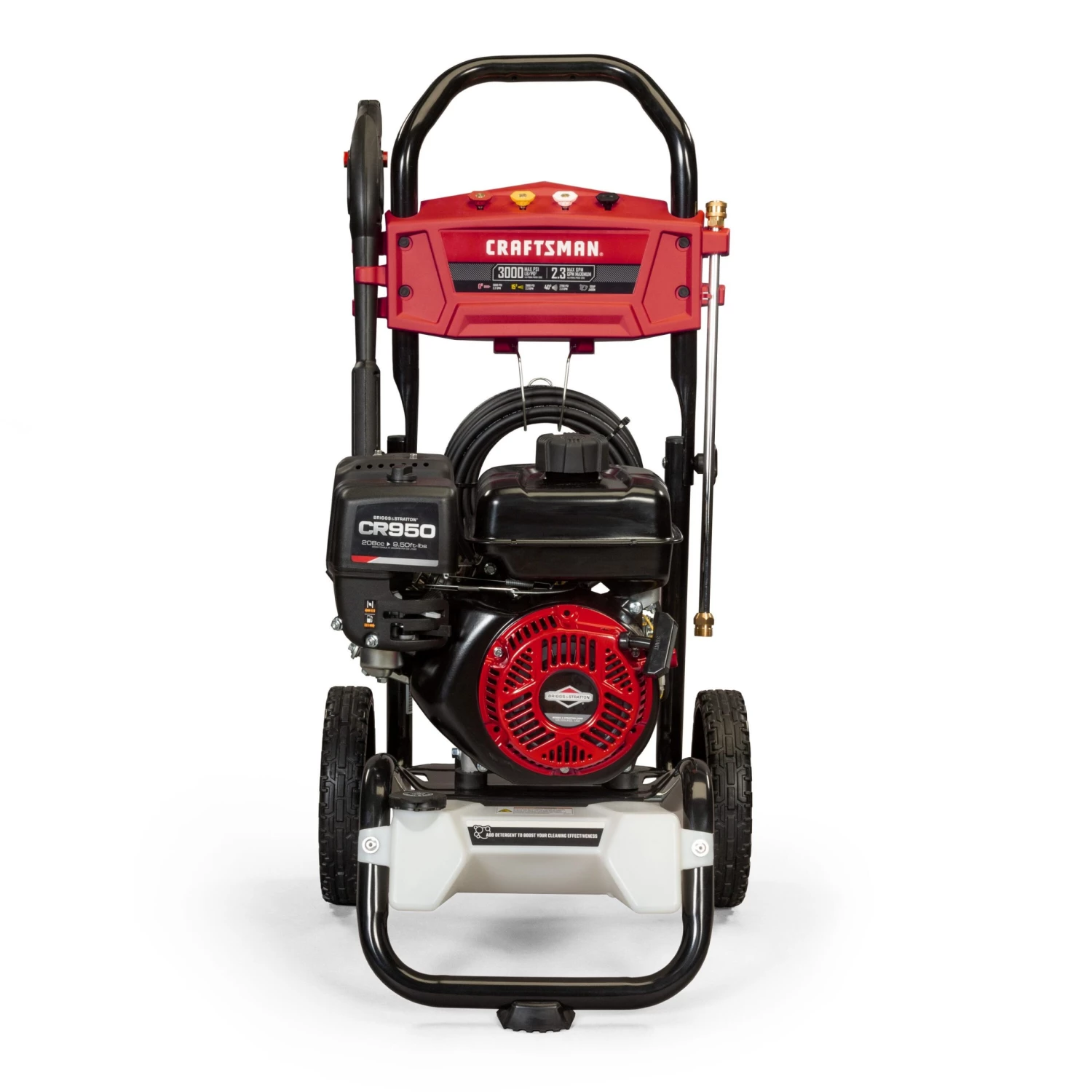 Top 10 🎁 CRAFTSMAN Pressure Washers 3000 PSI 2.3-Gallon Cold Water Gas Pressure Washer Briggs & Stratton Engine 😀 6 Top 10 🎁 CRAFTSMAN Pressure Washers 3000 PSI 2.3-Gallon Cold Water Gas Pressure Washer Briggs & Stratton Engine 😀 - Image 6