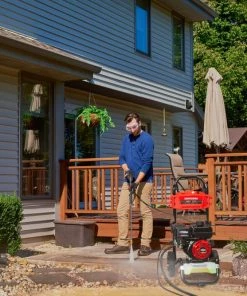 Flash Sale ❤️ CRAFTSMAN Pressure Washers 3000-PSI 2.3-GPM Cold Water Gas Pressure Washer with Briggs & Stratton CARB 🎉 -Deals Outdoor Tools Store 43371070