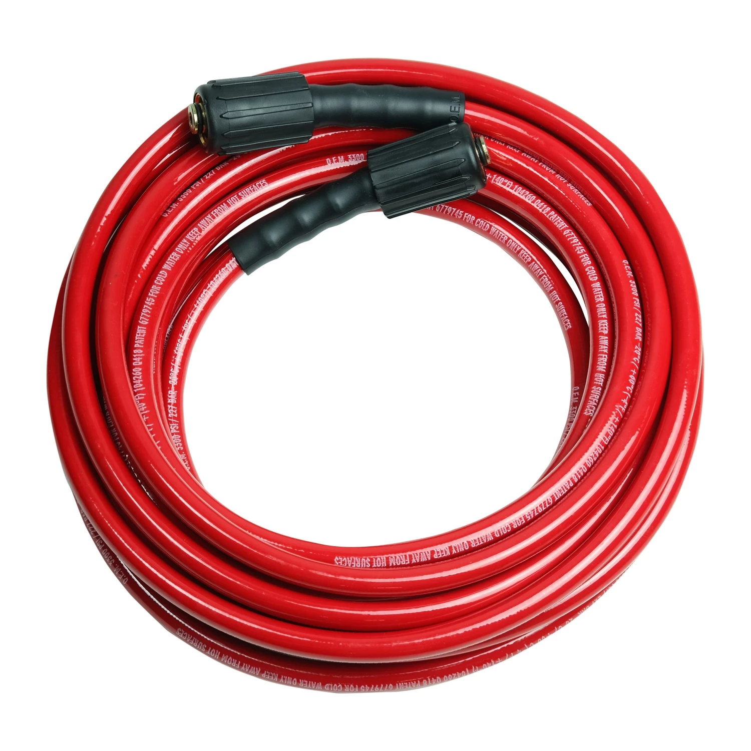 Top 10 👏 SIMPSON Pressure Washers 1/4-In x 30-Ft x 3300 PSI High Pressure Extension/Replacement Hose 💯 4 Top 10 👏 SIMPSON Pressure Washers 1/4-In x 30-Ft x 3300 PSI High Pressure Extension/Replacement Hose 💯 - Image 4