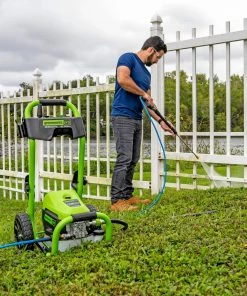 Cheap ❤️ Greenworks Pro Pressure Washers 2300-PSI 2.3-GPM Cold Water Electric Pressure Washer 🤩 -Deals Outdoor Tools Store 43494288 scaled