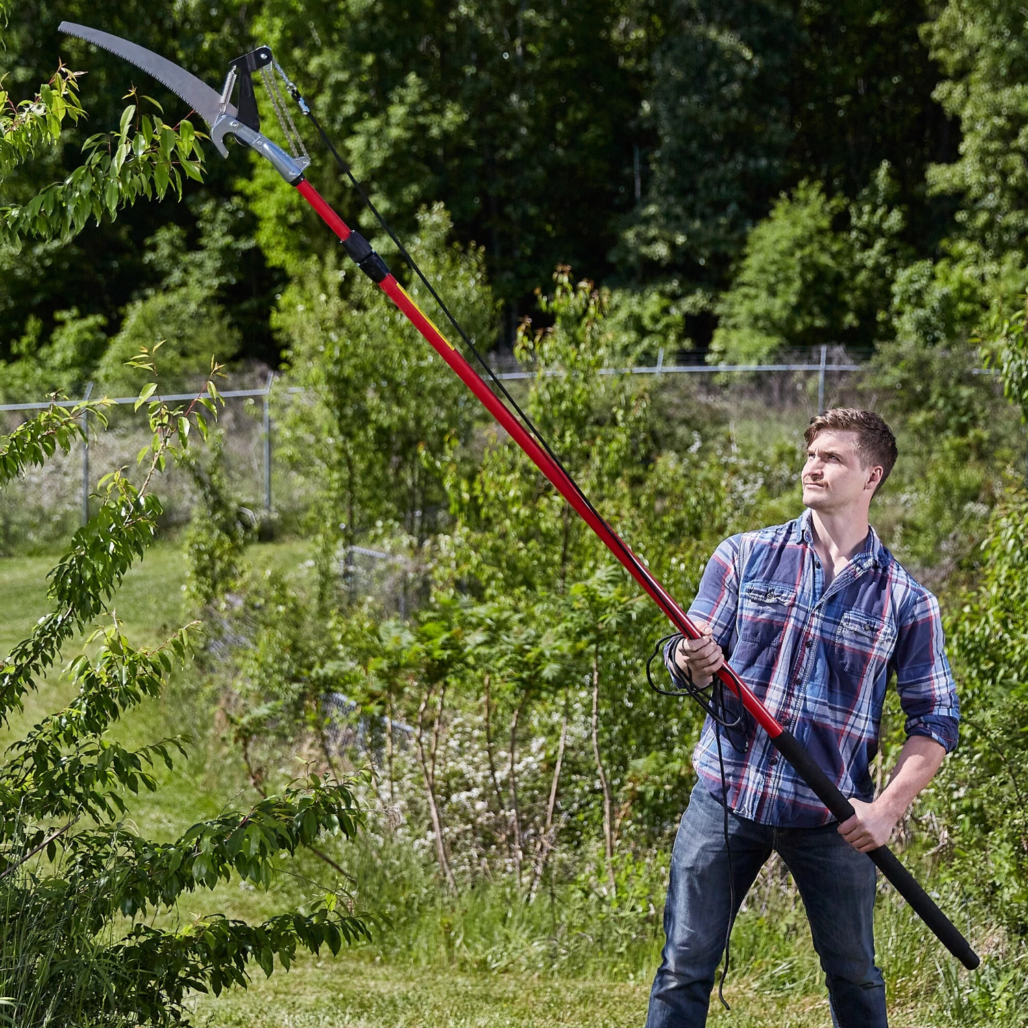 Best Sale 🔔 Corona Chainsaws & Pole Saws 16-ft Fiberglass Pass-thru Pole Pruner 🔔 3 Best Sale 🔔 Corona Chainsaws & Pole Saws 16-ft Fiberglass Pass-thru Pole Pruner 🔔 - Image 3