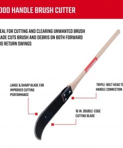 Wholesale 🎁 CRAFTSMAN Lawn & Garden Hand Tools Bush Axe 😀 -Deals Outdoor Tools Store 44019675 scaled