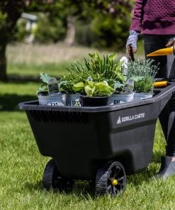 Best deal ✨ Gorilla Carts Wheelbarrows & Yard Carts 5-cu ft Plastic Yard Cart 😀 23 Best deal ✨ Gorilla Carts Wheelbarrows & Yard Carts 5-cu ft Plastic Yard Cart 😀 -Deals Outdoor Tools Store 44042426 scaled