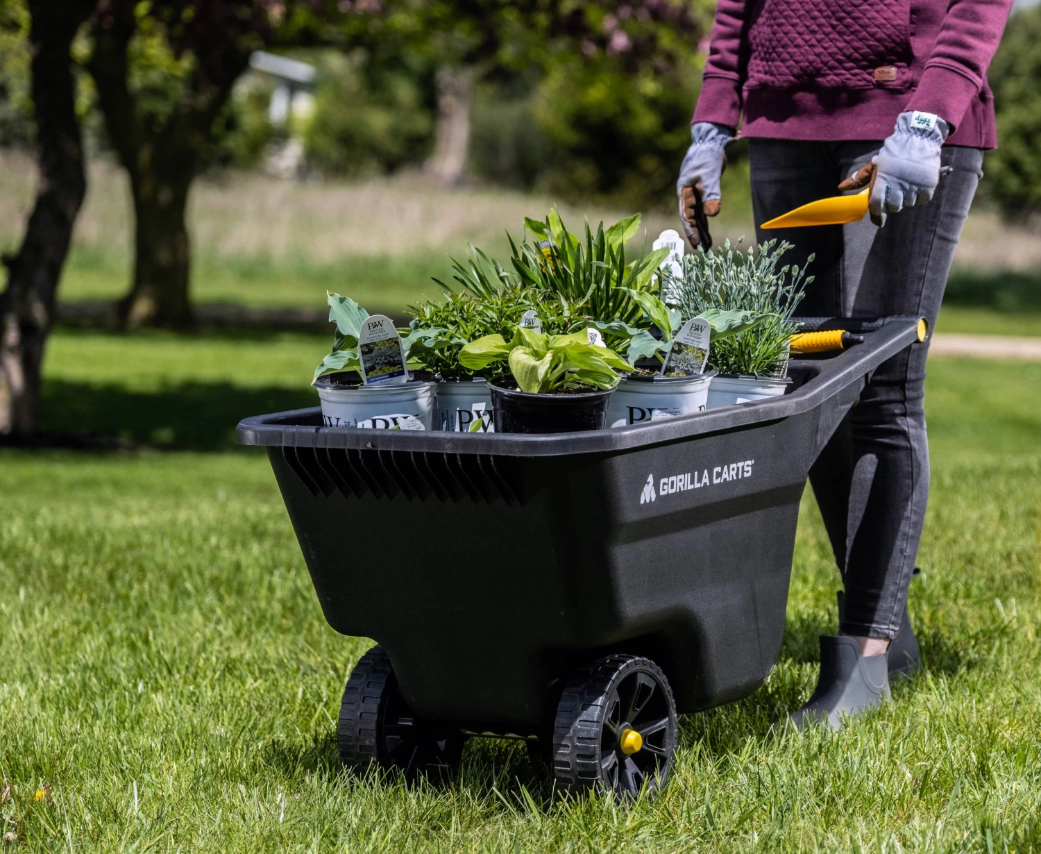 Best deal ✨ Gorilla Carts Wheelbarrows & Yard Carts 5-cu ft Plastic Yard Cart 😀 10 Best deal ✨ Gorilla Carts Wheelbarrows & Yard Carts 5-cu ft Plastic Yard Cart 😀 - Image 10