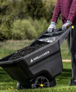 Best deal ✨ Gorilla Carts Wheelbarrows & Yard Carts 5-cu ft Plastic Yard Cart 😀 25 Best deal ✨ Gorilla Carts Wheelbarrows & Yard Carts 5-cu ft Plastic Yard Cart 😀 -Deals Outdoor Tools Store 44042616 scaled