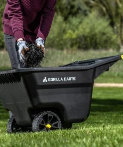 Best deal ✨ Gorilla Carts Wheelbarrows & Yard Carts 5-cu ft Plastic Yard Cart 😀 24 Best deal ✨ Gorilla Carts Wheelbarrows & Yard Carts 5-cu ft Plastic Yard Cart 😀 -Deals Outdoor Tools Store 44043802 scaled