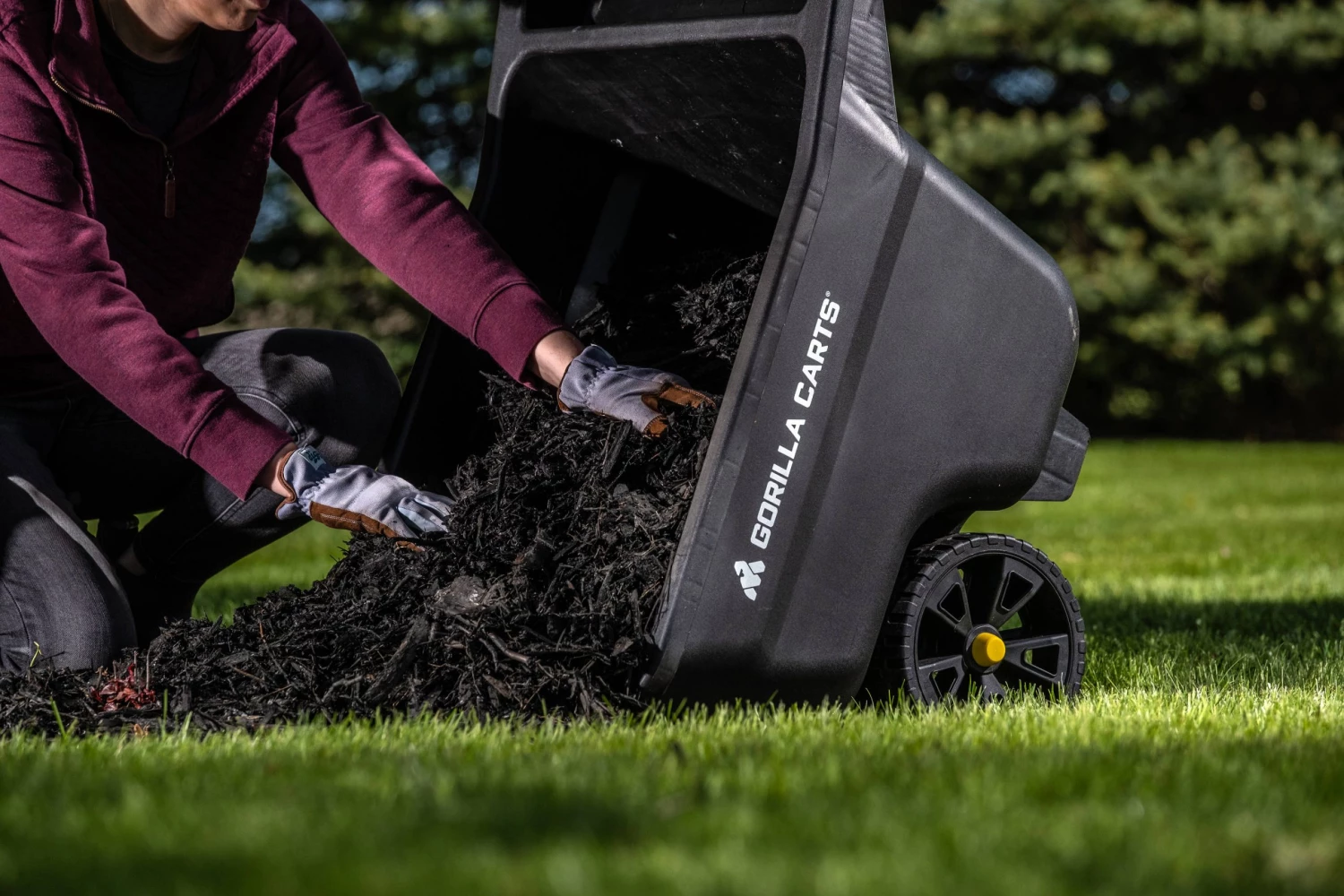 Best deal ✨ Gorilla Carts Wheelbarrows & Yard Carts 5-cu ft Plastic Yard Cart 😀 14 Best deal ✨ Gorilla Carts Wheelbarrows & Yard Carts 5-cu ft Plastic Yard Cart 😀 - Image 14