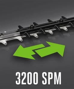 Discount 😍 EGO Trimmers & Edgers POWER+ 25" Hedge Trimmer (2.5Ah Battery, 56V Charger) ⭐ -Deals Outdoor Tools Store 44276966