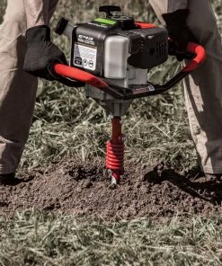 Best Sale 🤩 Earthquake Augers 43-cc 1 or 2-Man Auger Powerhead 🔥 -Deals Outdoor Tools Store 44299789