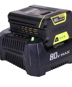 Best Pirce 😍 Kobalt Power Equipment Parts 80-Volt Max Lithium Ion Standard Charger 🎉 -Deals Outdoor Tools Store 44831937