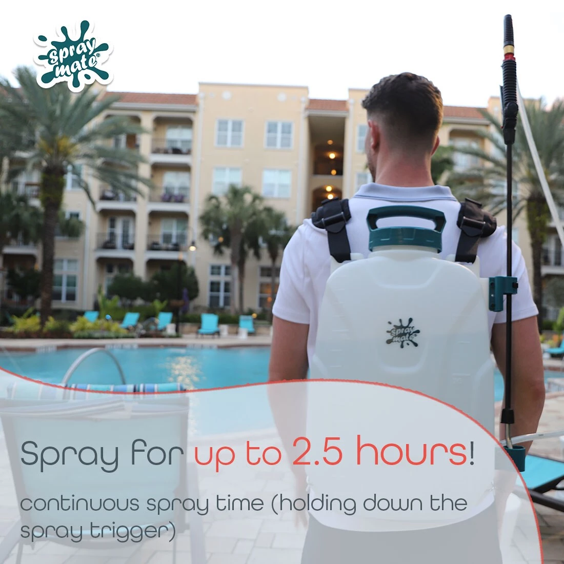 Wholesale ๐ SprayMate Spreaders & Sprayers 4-Gallon Plastic Backpack Sprayer ๐งจ 3 Wholesale ๐ SprayMate Spreaders & Sprayers 4-Gallon Plastic Backpack Sprayer ๐งจ - Image 3