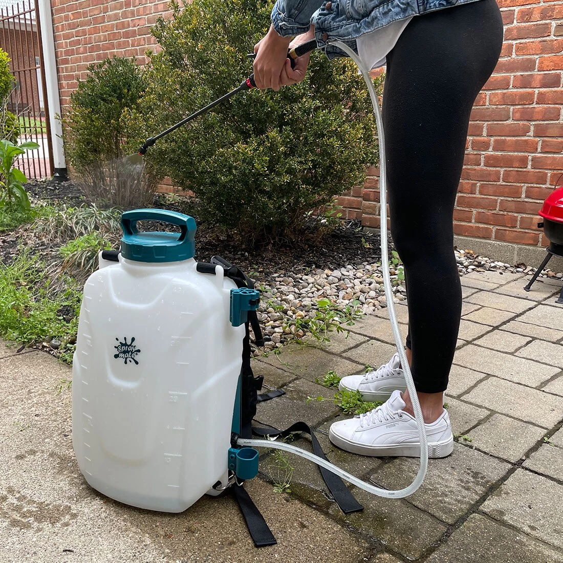 Wholesale ๐ SprayMate Spreaders & Sprayers 4-Gallon Plastic Backpack Sprayer ๐งจ 5 Wholesale ๐ SprayMate Spreaders & Sprayers 4-Gallon Plastic Backpack Sprayer ๐งจ - Image 5