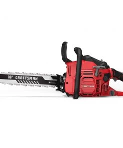 Cheap ๐งจ CRAFTSMAN Chainsaws & Pole Saws 16-in Gas Chainsaw ๐งจ