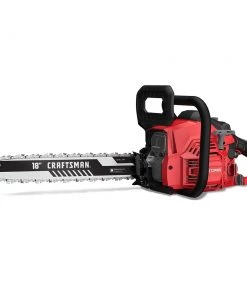 Best reviews of 🔔 CRAFTSMAN Chainsaws & Pole Saws 18-in Gas Chainsaw ⭐