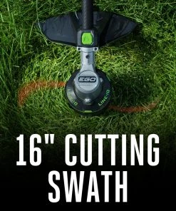 Best reviews of 😀 EGO Trimmers & Edgers POWER+ POWERLOAD with LINE IQ 56-volt 16-in Telescopic Cordless String Trimmer (Battery Included) 🎁 -Deals Outdoor Tools Store 46418099