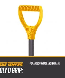 Discount 🎉 Ames True Temper Lawn & Garden Hand Tools 18-in Aluminum Snow Shovel with 36-in Steel Handle 🧨 -Deals Outdoor Tools Store 46430063