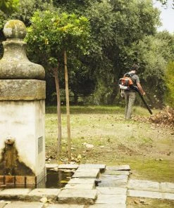 Outlet 🌟 Husqvarna Leaf Blowers 100 51.7-cu cm 2-cycle 251-MPH 434-CFM Handheld Gas Leaf Blower ⌛ -Deals Outdoor Tools Store 46568528 scaled