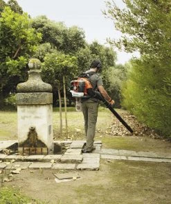 Outlet 🌟 Husqvarna Leaf Blowers 100 51.7-cu cm 2-cycle 251-MPH 434-CFM Handheld Gas Leaf Blower ⌛ -Deals Outdoor Tools Store 46568597 scaled