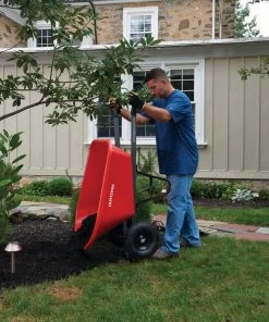 Deals ❤️ CRAFTSMAN Wheelbarrows & Yard Carts 6-cu ft Poly Wheelbarrow 💯 -Deals Outdoor Tools Store 46803518 scaled