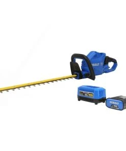 Deals 🎁 Kobalt Trimmers & Edgers 40-Volt 24-in Dual Cordless Electric Hedge Trimmer 2 Ah (Battery & Charger Included) 🎁