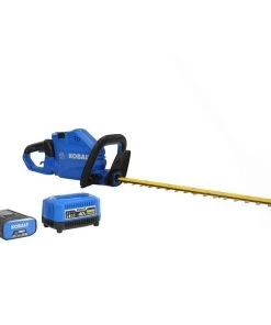 Deals 🎁 Kobalt Trimmers & Edgers 40-Volt 24-in Dual Cordless Electric Hedge Trimmer 2 Ah (Battery & Charger Included) 🎁 -Deals Outdoor Tools Store 841821072506 42247206